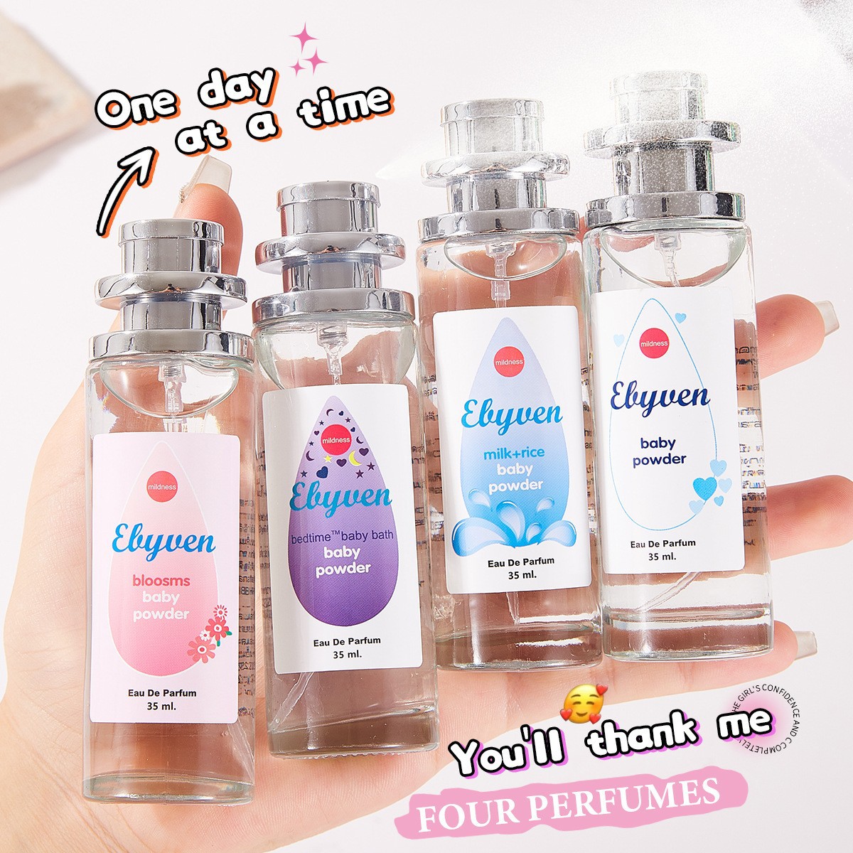 Perfume Alcohol Fragrance - Susu Bubuk Bayi Parfum Wanita Wangi