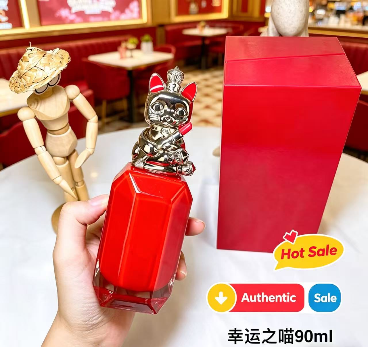 Perfume Fragrance Sale - Parfum Klasik Kelas Atas Aroma Gairah