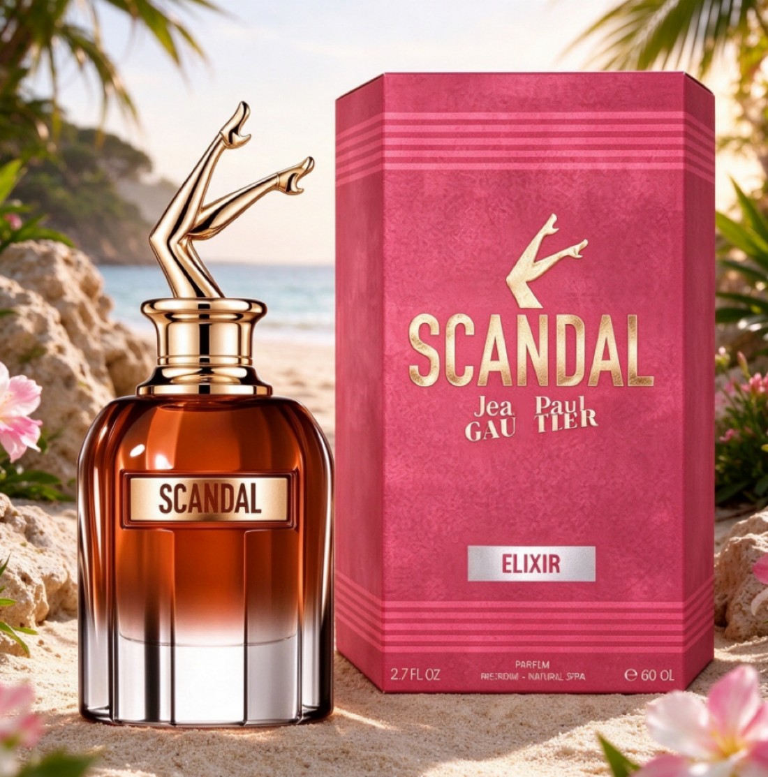 Parfum semprot wanita Jea Paul - Perfume Fragrance Jean Paul Gaultier Le Male ulasan dan harga