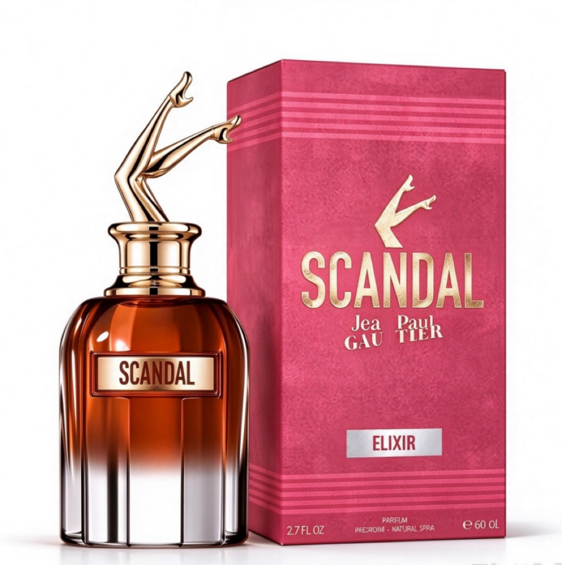Parfum semprot wanita Jea Paul - Perfume Fragrance Jean Paul Gaultier Le Male ulasan dan harga