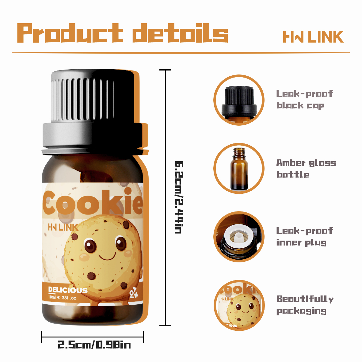 10ml Minyak Aroma Kue Untuk Pe - Perfume Fragrance Oil ulasan dan harga
