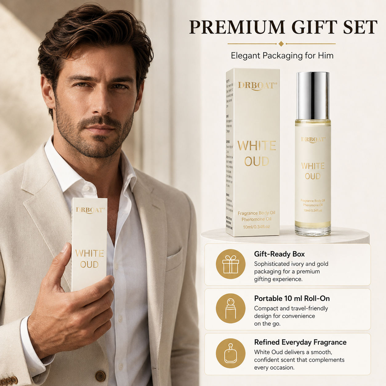 Minyak Parfum Roll-on untuk Pr - Perfume Fragrance Oil ulasan dan harga