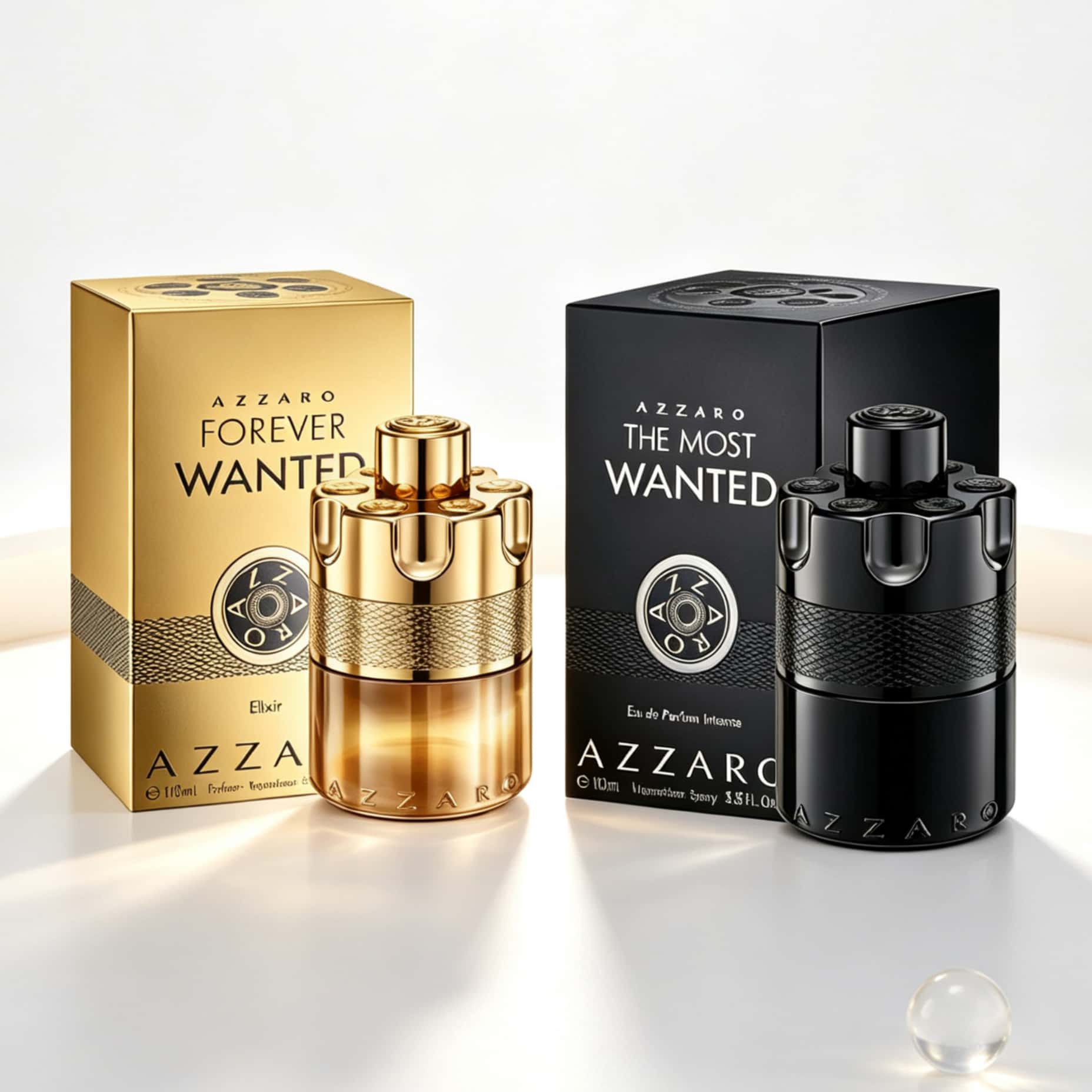 Azzaro Wanted, Set Parfum 2 Bu - The Collection Perfume Fragrance ulasan dan harga