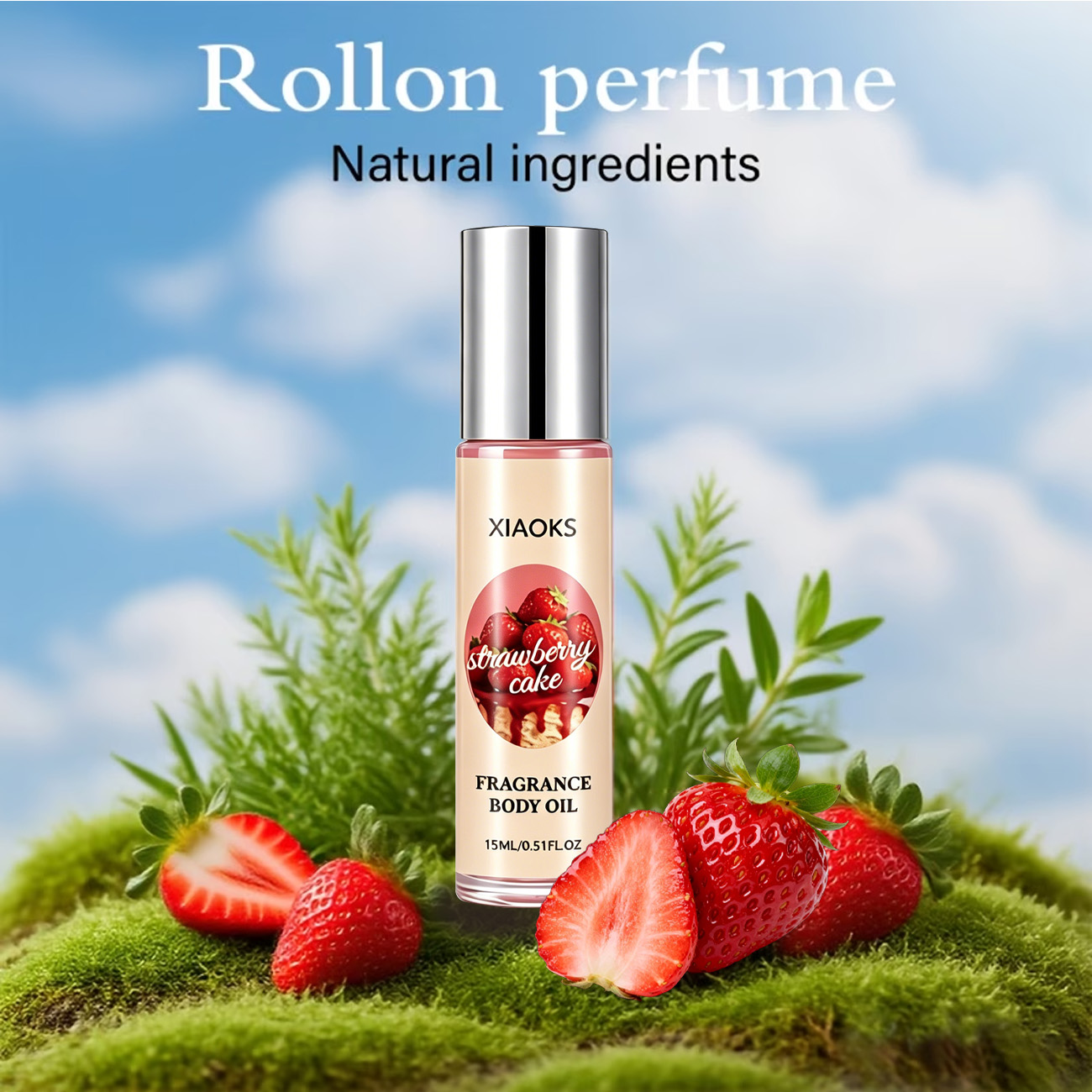 1 Botol Parfum Roll-On Aroma K - Perfume Alcohol Fragrance ulasan dan harga