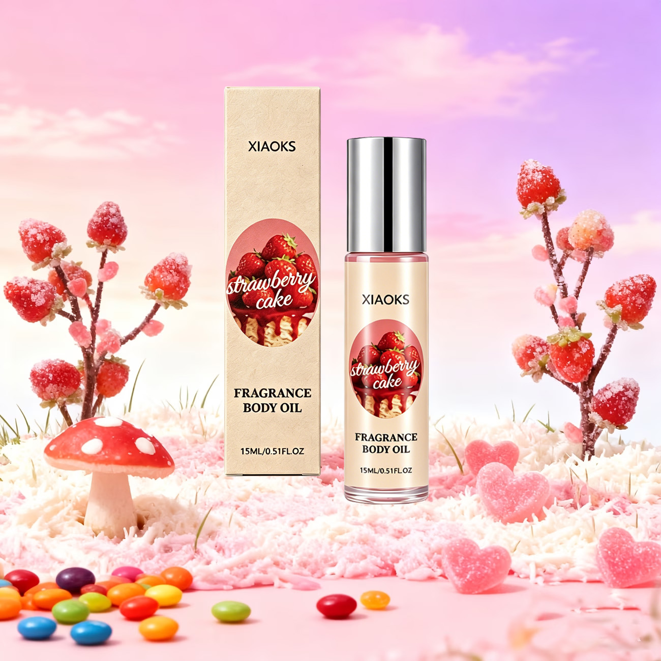 1 Botol Parfum Roll-On Aroma K - Perfume Alcohol Fragrance ulasan dan harga