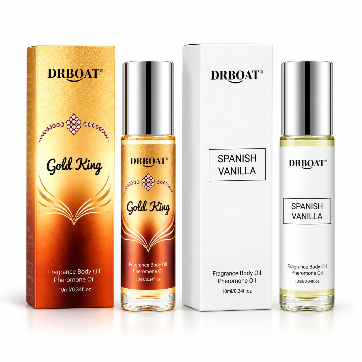 Set Minyak Parfum Roll-on Duo  - Perfume Alcohol Fragrance ulasan dan harga