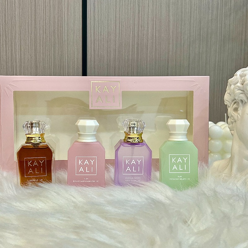 Set Parfum Arab KAYALI 4x30ml  - The Collection Perfume Fragrance ulasan dan harga