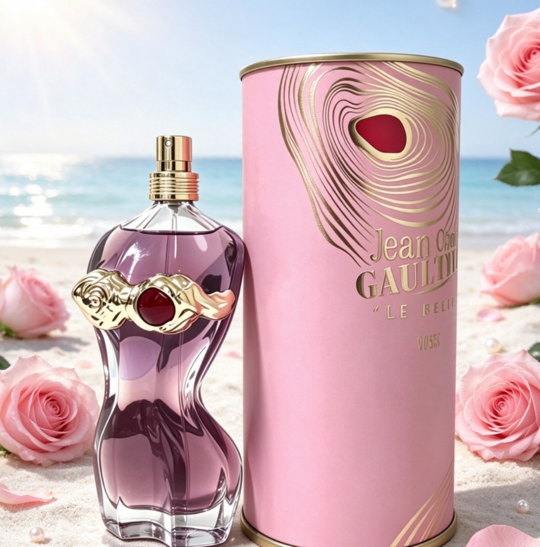 Jea Paul Gaultier La Belle Ros - Perfume Fragrance Jean Paul Gaultier Le Male ulasan dan harga